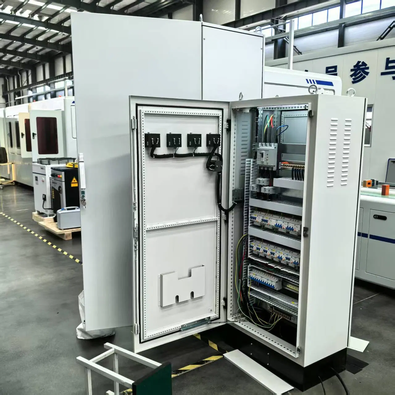 High-Quality Automated Laser Welding Battery Module Production Line
