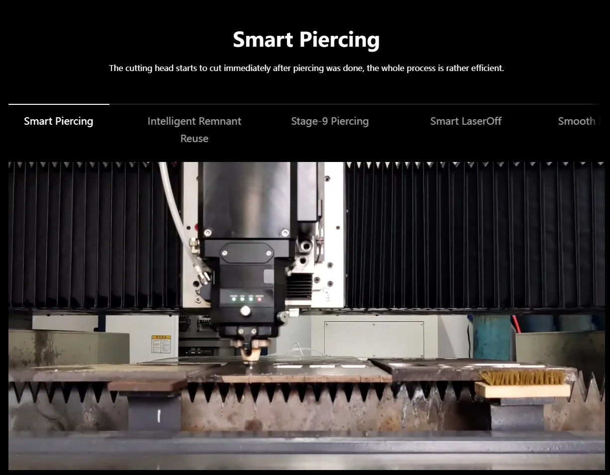 Laser Cutting Features