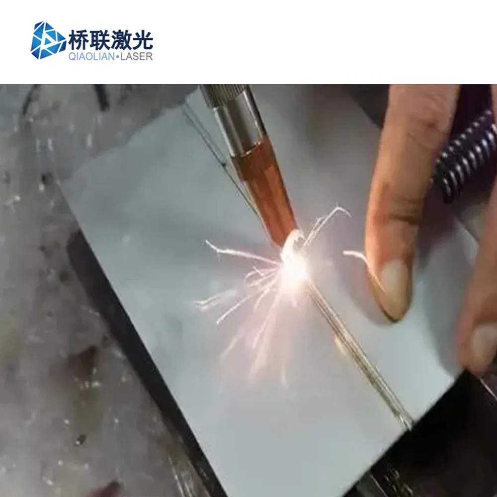 Handheld Fiber Laser Steel Welding Equipment for Carbon Steel Stainless Steel Aluminium Brass Iron