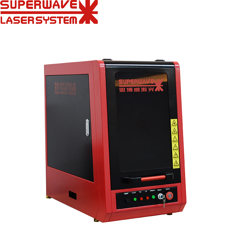 Portable Gold and Silver Cutting Machine Fiber Laser 50W Deep Engraving Jewelry Marking Portable Cutter and Engraver