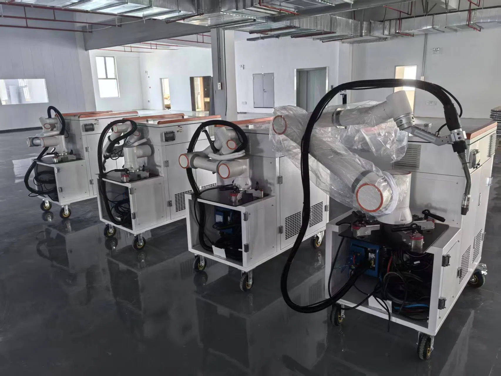 Tangcheng Collaborative Cobot Welding Station Details