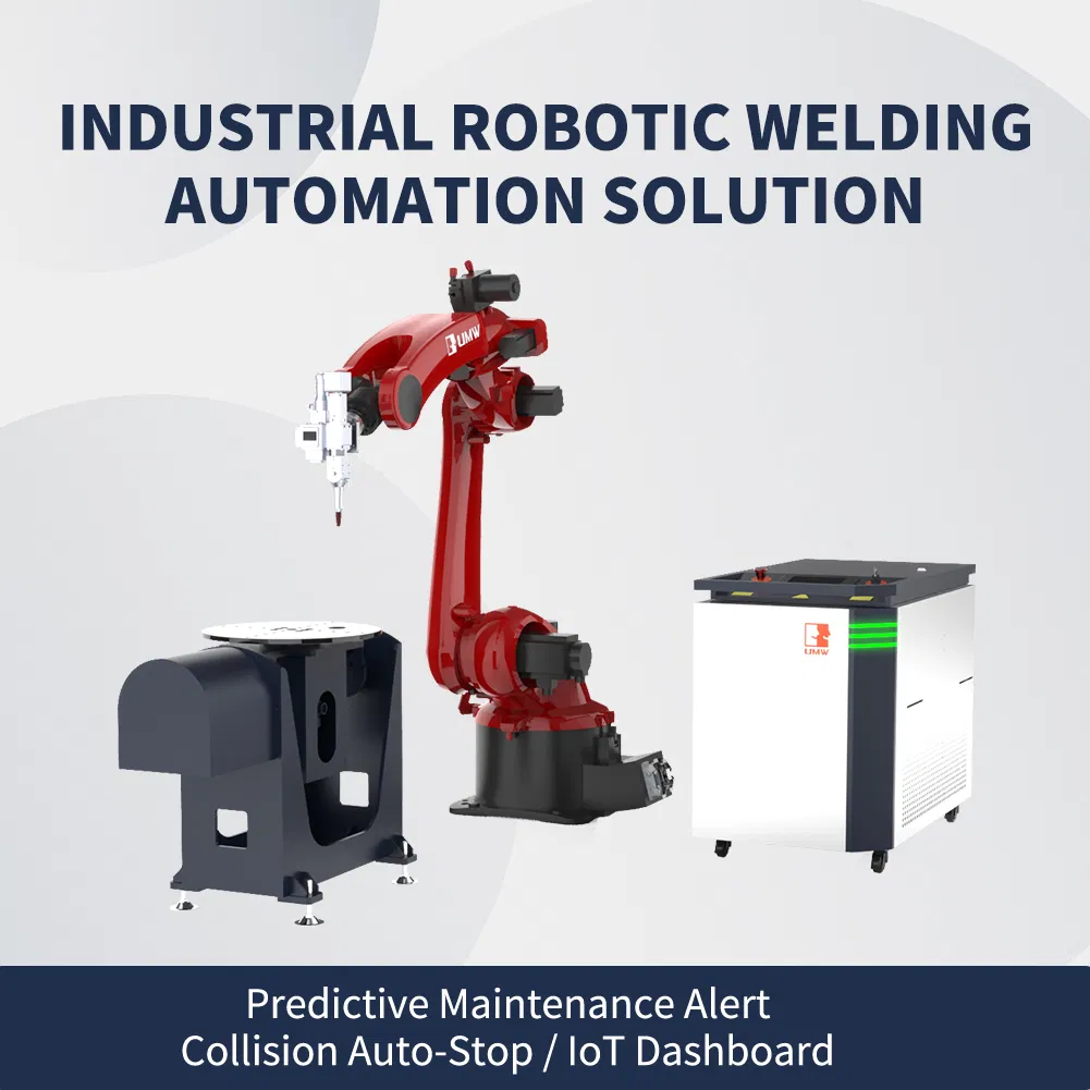 Collaborative Small Welding Industrial 6 Axis Articulated Robots with Smart Welding System