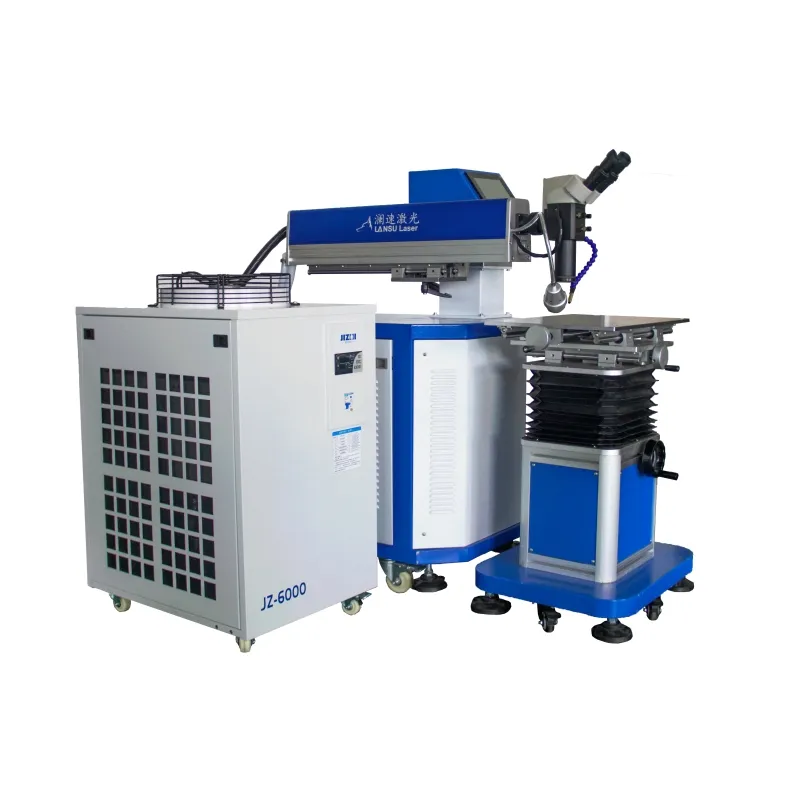 Laser Welding System Detail 1