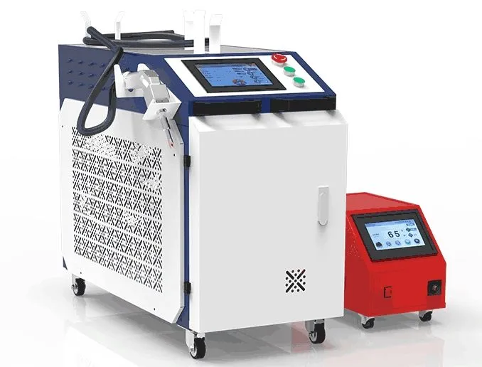 Laser Machine Interior