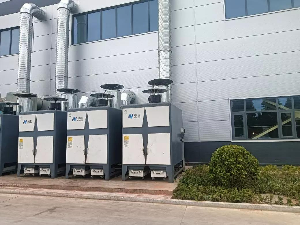 Advanced Industrial Dust Collection System for Welding &amp; Laser Cutting