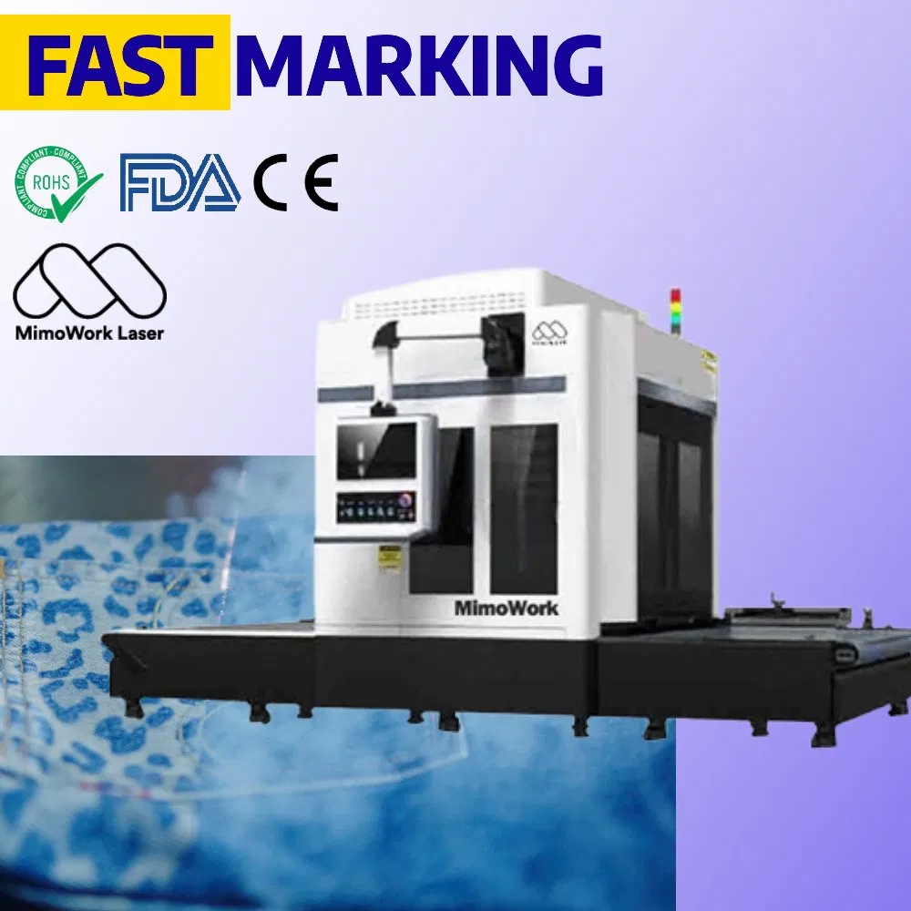 100W 150W 180W 250W 350W Galvo Laser Engraving System