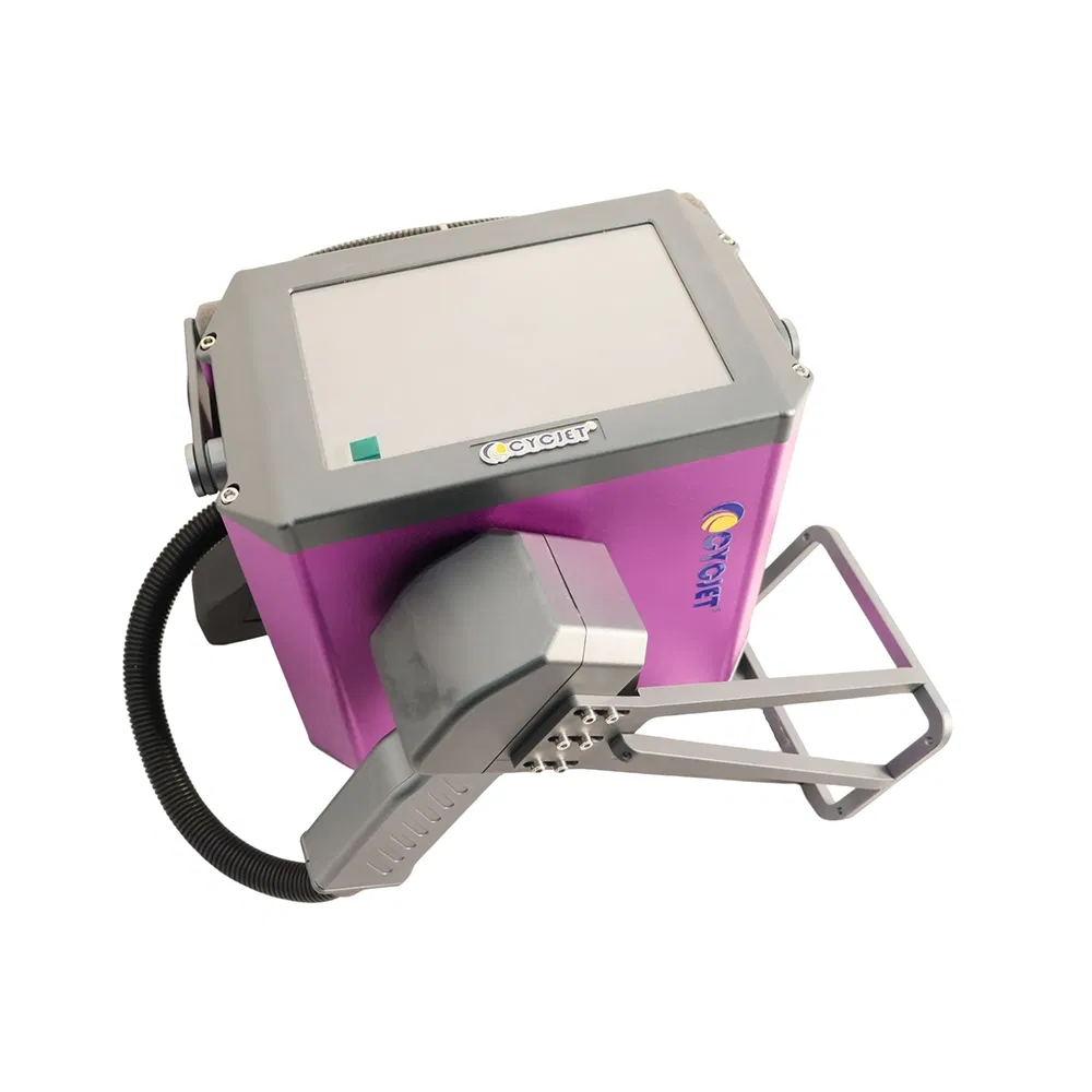 Cycjet M20 Industrial Fiber Laser Marker - Plastic &amp; Metal Engraving System
