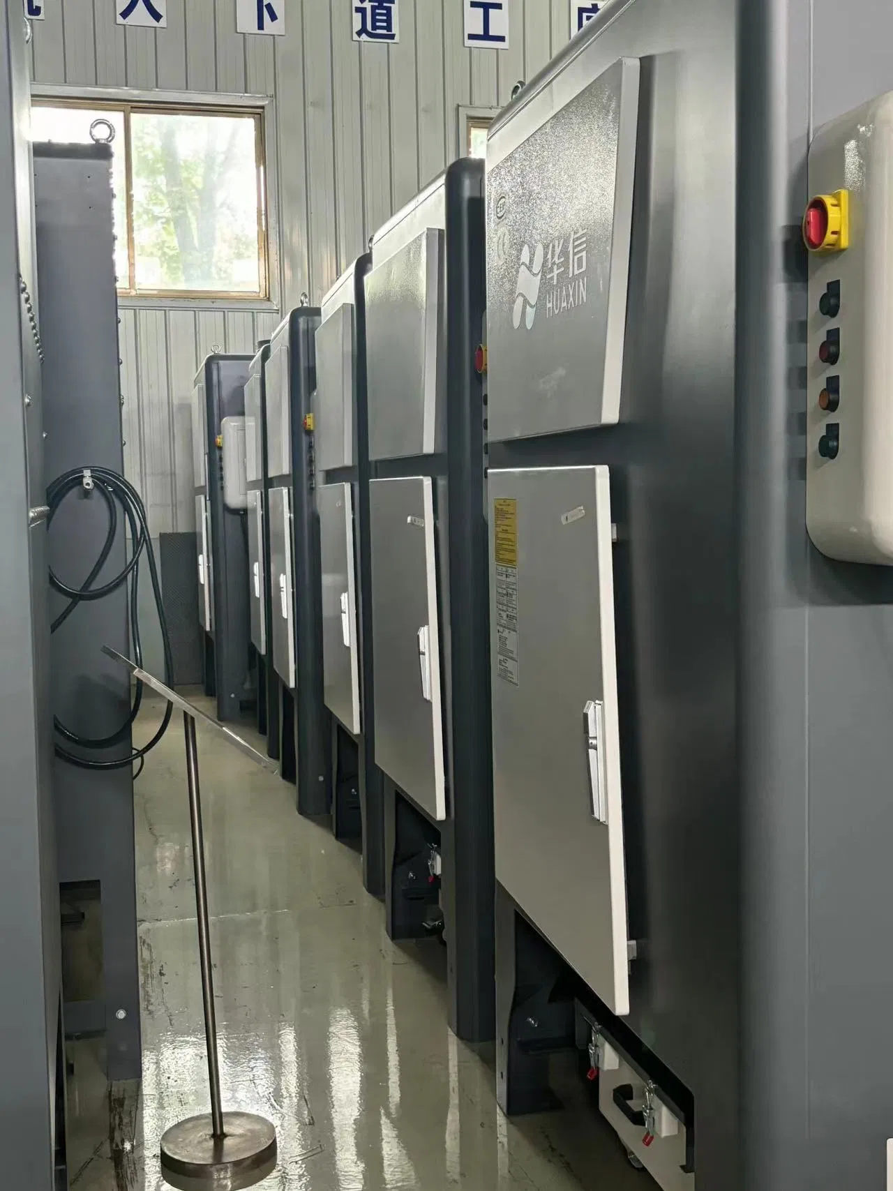 High-Efficiency Industrial Dust Extraction System for Laser Welding