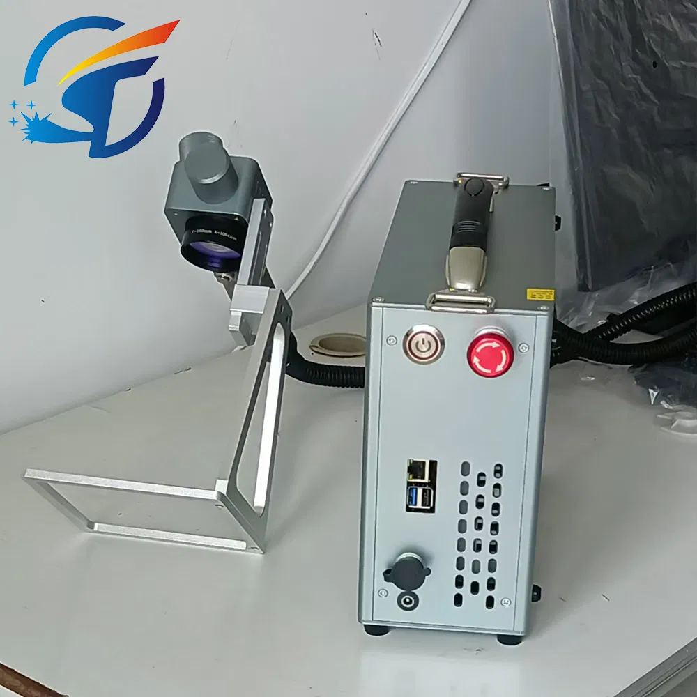 Factory Price Handheld Portable CNC Fiber UV CO2 Mopa Laser Engraving Marking Carving Machine
