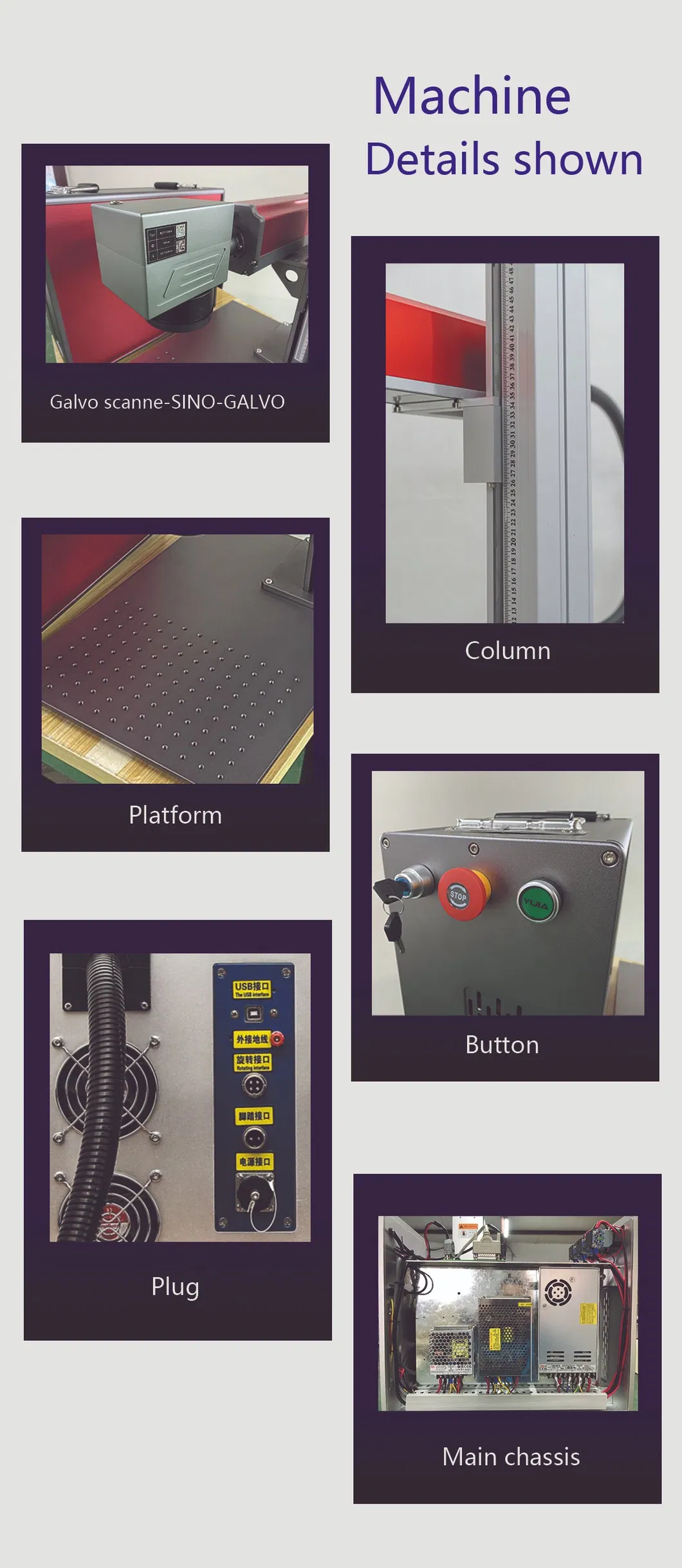 Laser Scanner Components