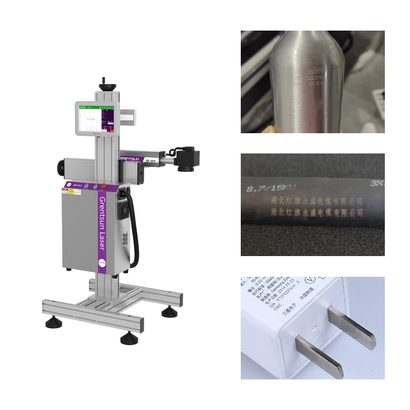 Precision Fiber Laser Coding System for Electronics and Semiconductors, Providing Ultra-Fine Marking on IC Chips, Connectors, and Aluminum Housings