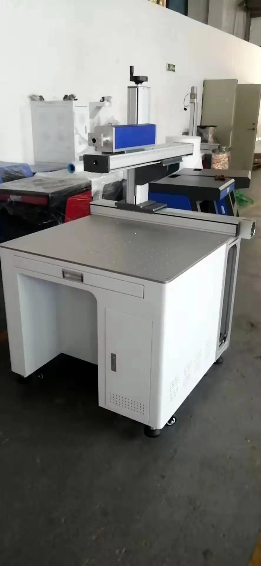 20-100W Fiber Laser Marking Machine, CO2 Laser Engraving Machine, UV Marking Machine, Double Head Marking Machine