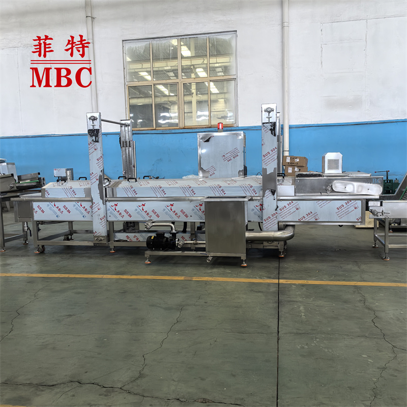 Factory Direct Sales Snacks Screw Extruder Frying Food Production Line