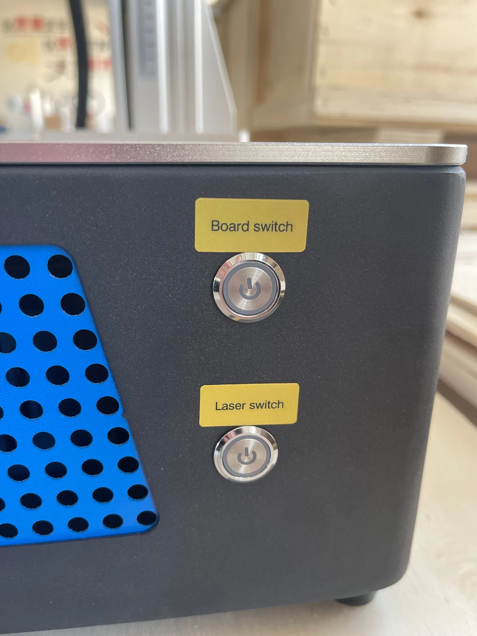 Lightburn Mini Fiber Laser Engraver Machine 20W 30W 50W 60W Raycus Max with 300*300mm D80 / Jewelry Rotatory Sg7110 Marking Metal Gold ABS Plastic PVC Leather