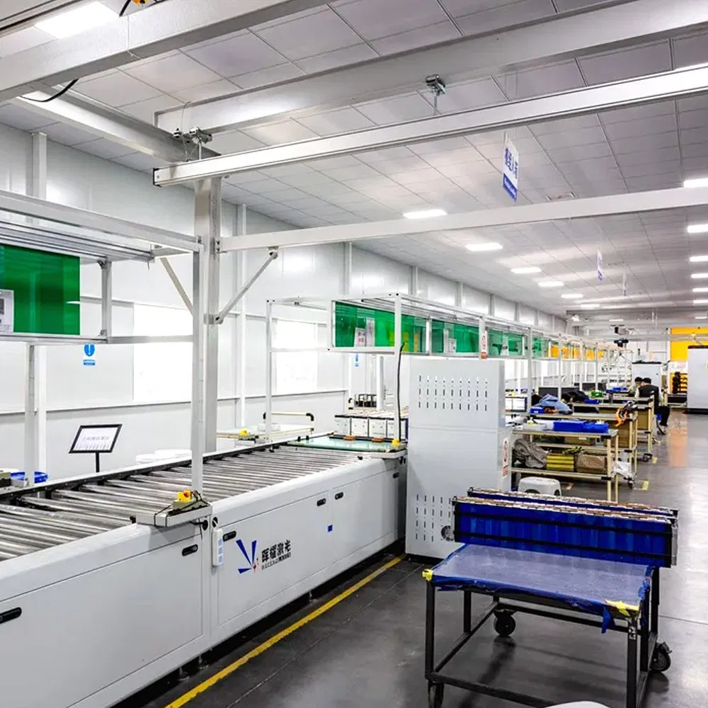 High-Precision Laser Welding Battery Pack Assembly Line ±0.1mm Accuracy, Automated Quality Inspection