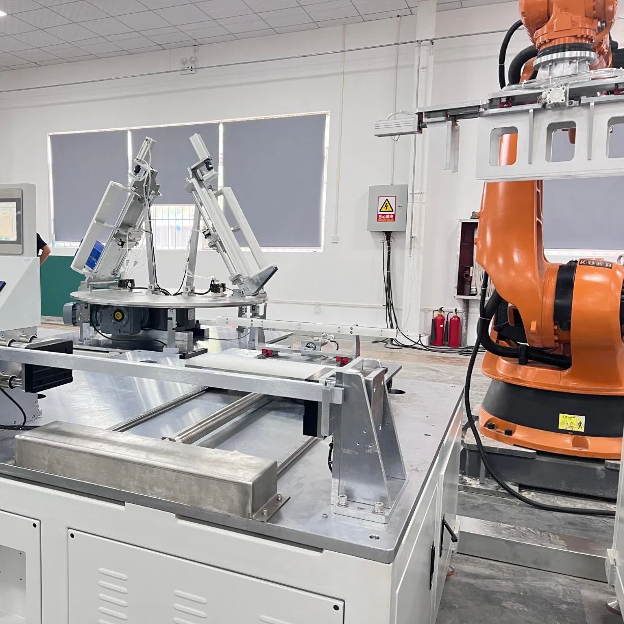 Energy Storage Battery Module Automated Assembly and Welding Production Line