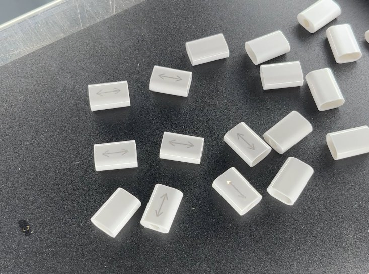 Lansu Vision UV Laser Marking System for Micro Plastic Parts with High Accuracy and CE