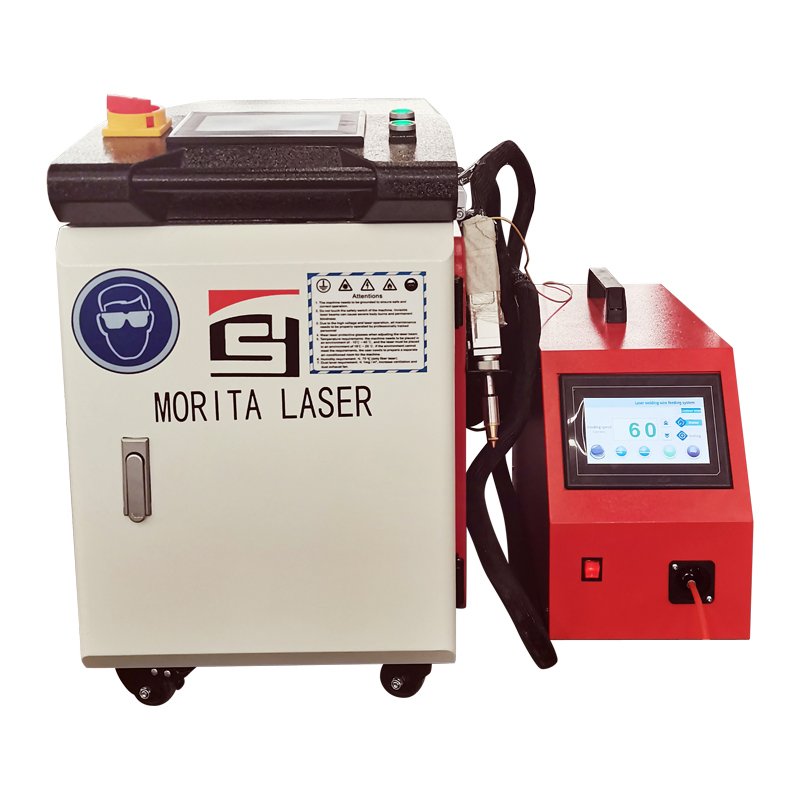 1000W 1500W 2000W Handheld Fiber Laser Welding Equipment for Metal