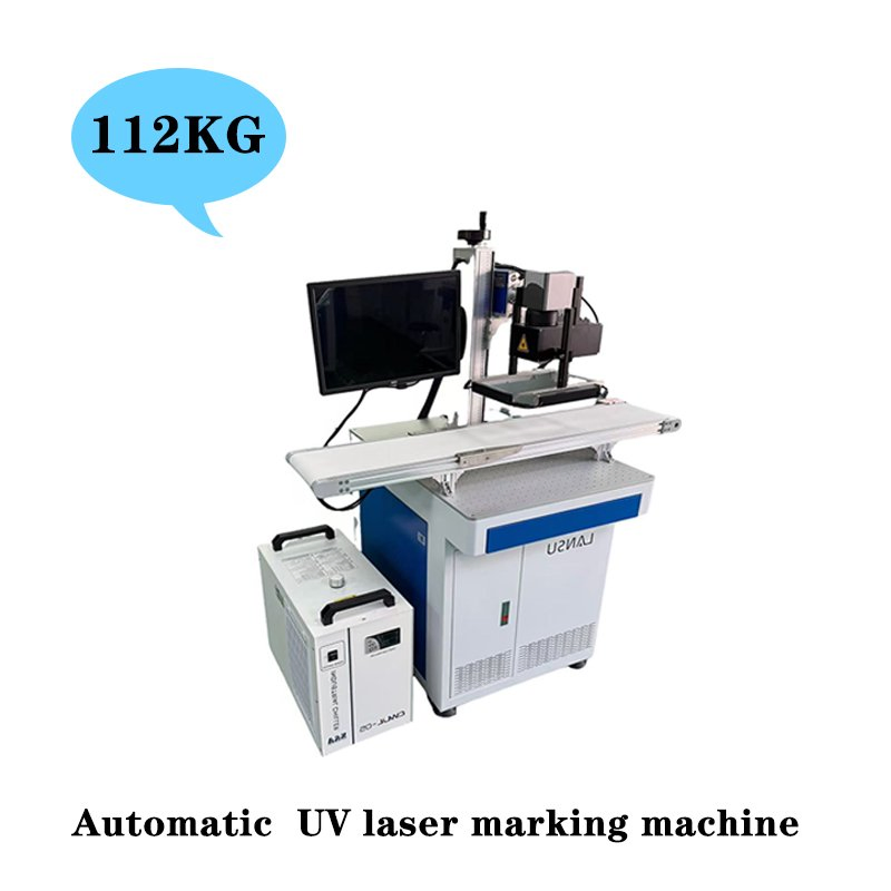 Lansu 5W UV Vision Laser Engraving System for Plastic Consumer Products