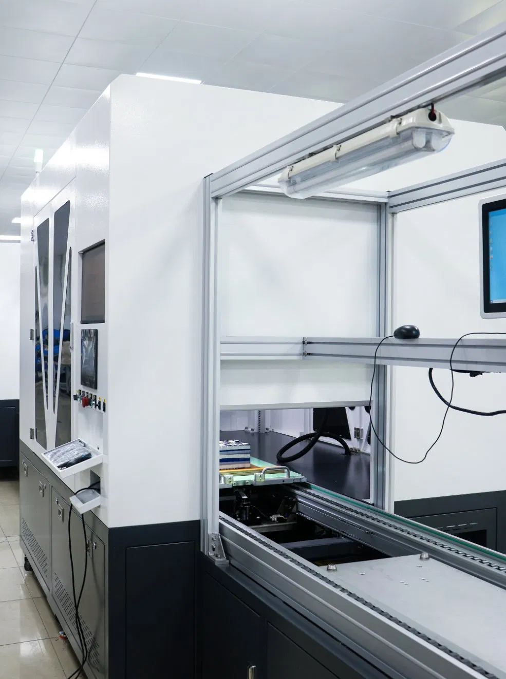 Automated Module Line Laser Welding Prismatic Li-ion Battery Manufacturing