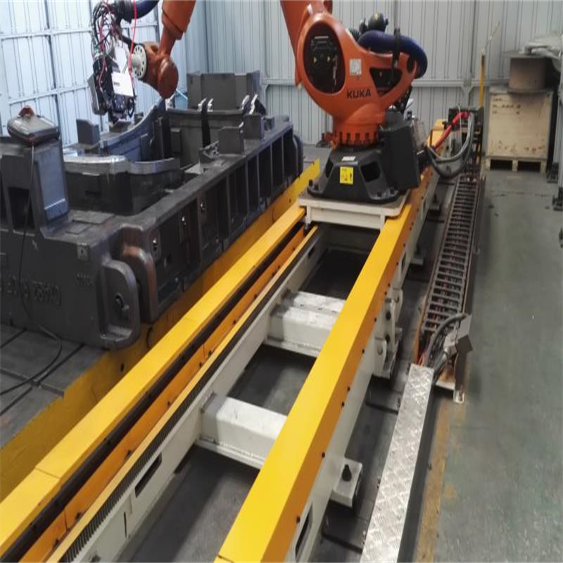 Customizable Welding Robot Control Positioner and Welding Work Cell Composed of Rails in China Factory