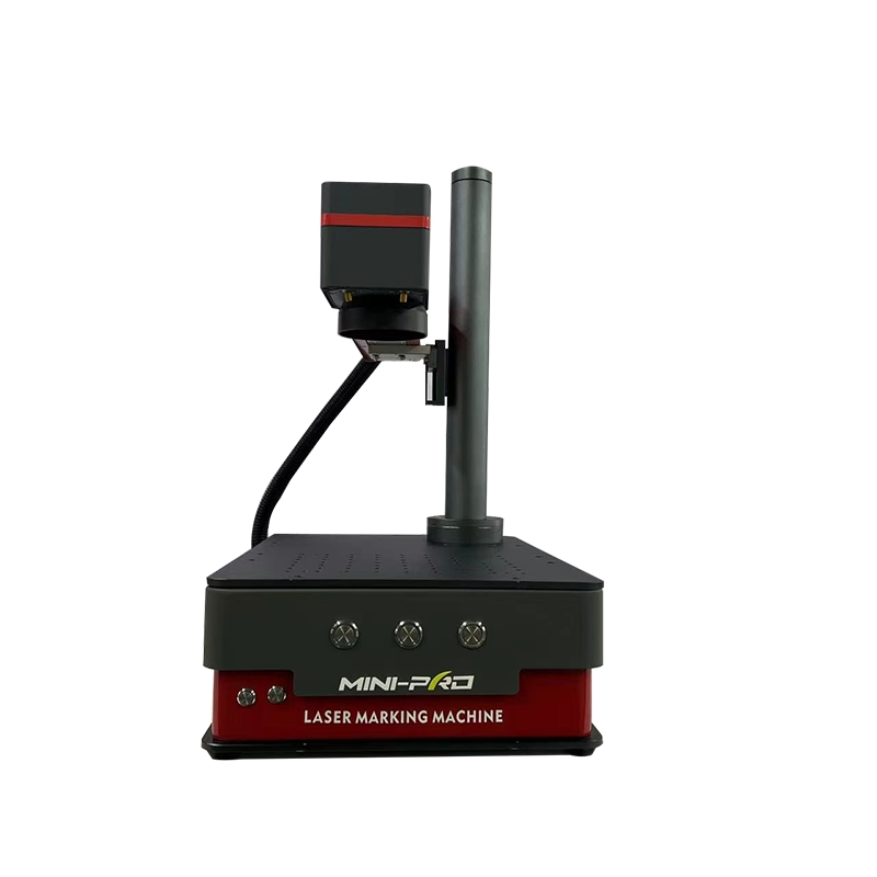 Mini Portable Fiber Laser Marking Machine with 20W-30W Power, Designed for Metal and Jewelry Logo Engraving, China-Made Distributor Price