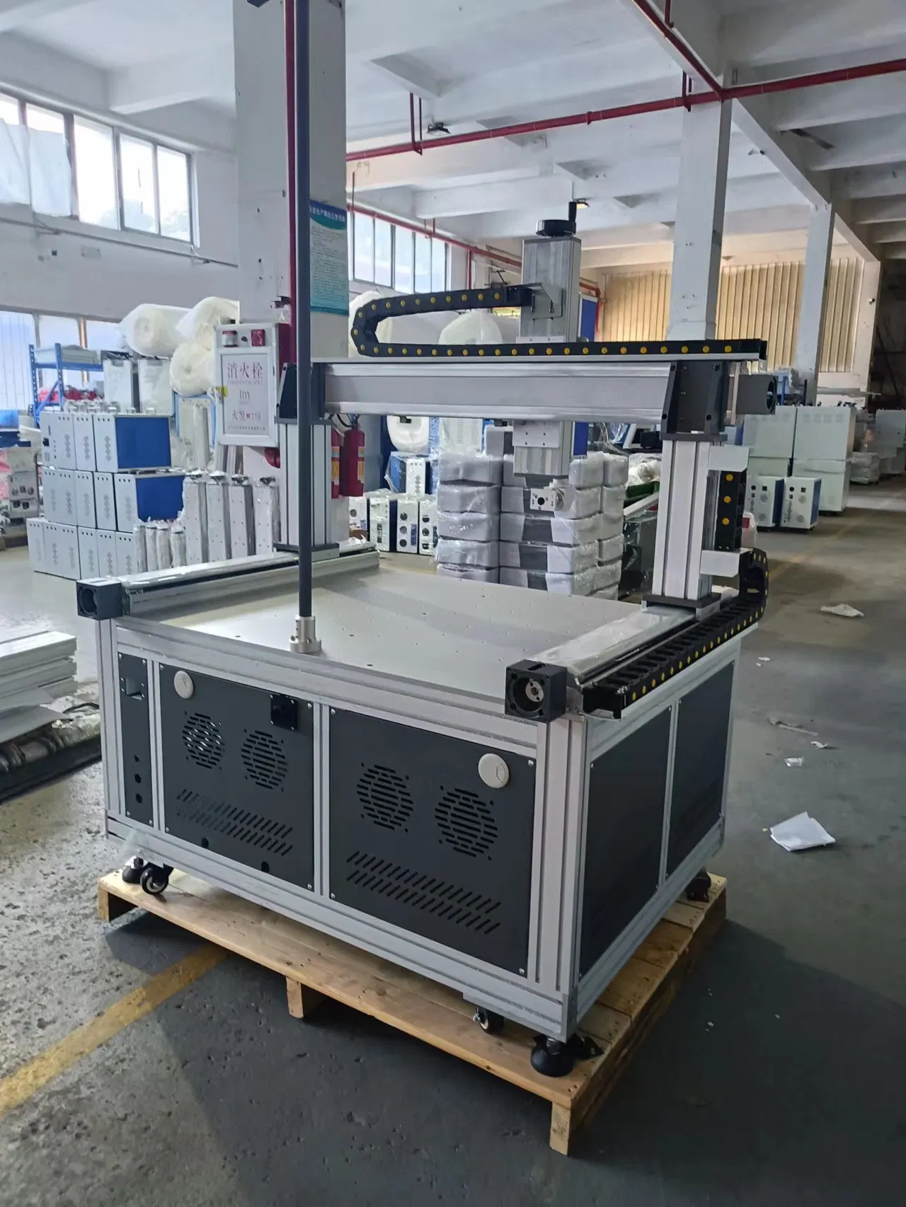 20-100W Fiber Laser Marking Machine, CO2 Laser Engraving Machine, UV Marking Machine, Double Head Marking Machine