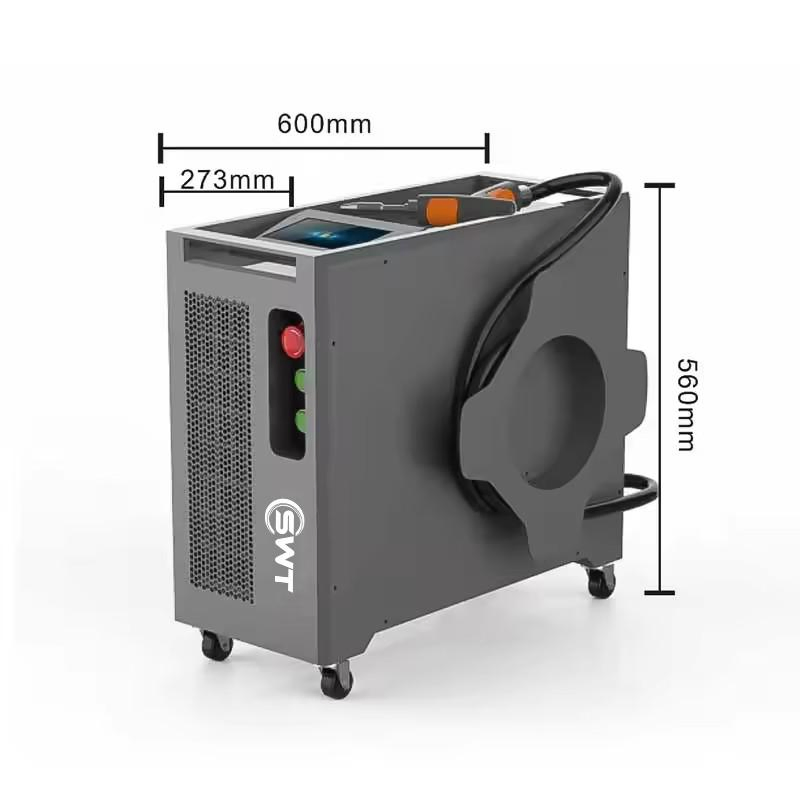 Professional Factory Hot Sell Automotive Parts 1000W Fiber Laser Welder Precision Laser Welding Device System