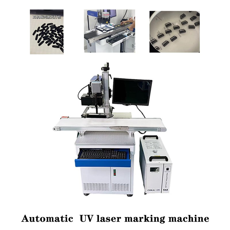 Lansu 5W UV Vision Laser Engraving System for Plastic Coding Applications