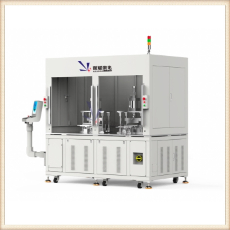 New High Efficiency CCS Automated Production Line with Stable Riveting and Laser Welding