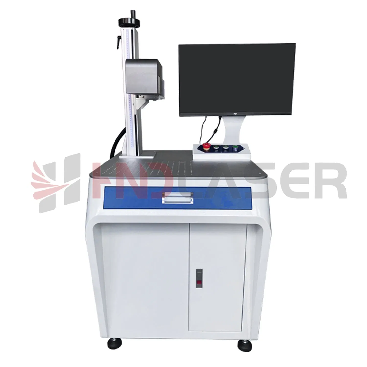 30W 50W 60W 100W 3D CNC Portable Mopa Engraver Fiber Laser Marking Cutting Machine Factory Price for Stone Metal Aluminum Glass Gold Jewelry Deep Engraving