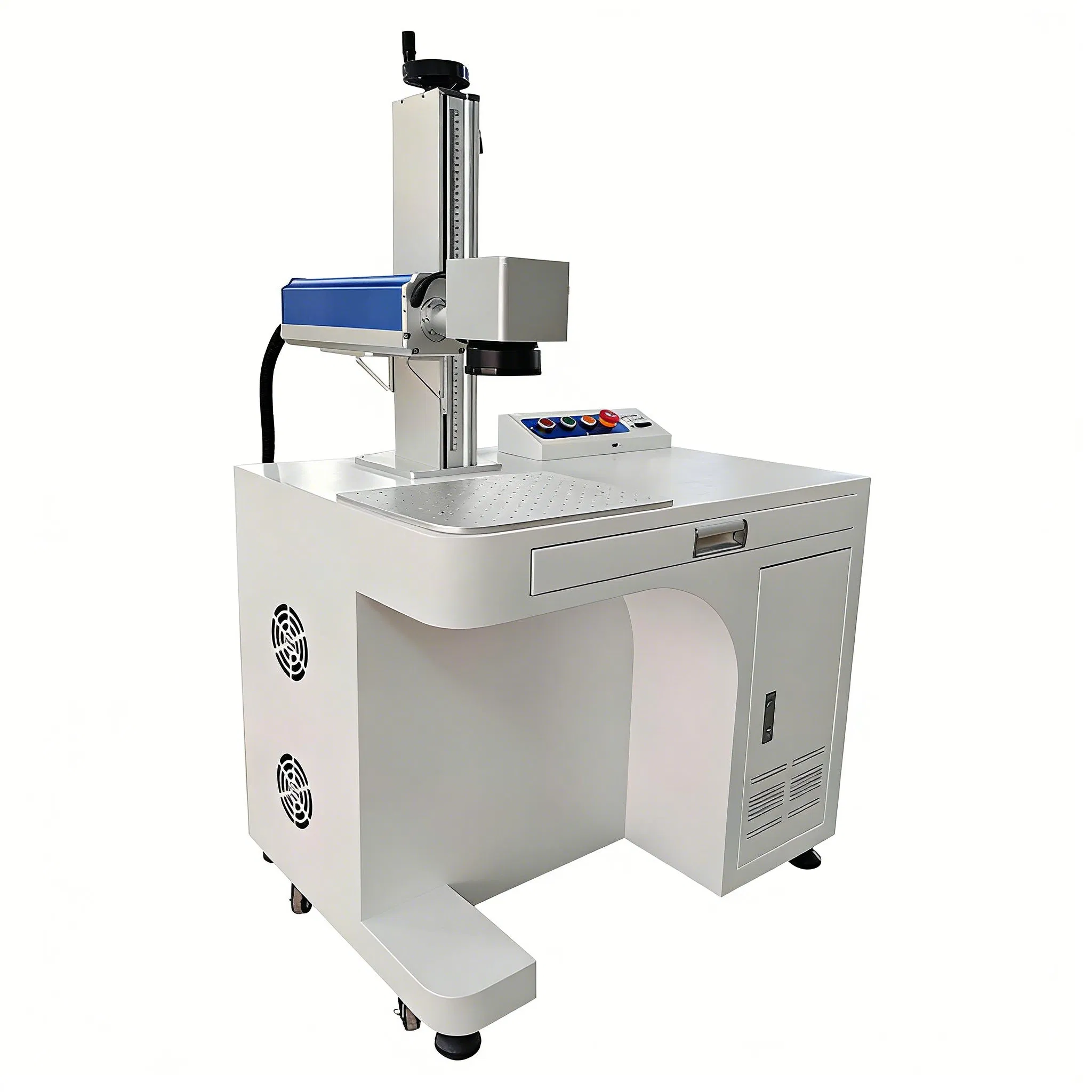 Mini Fiber Marking Equipment for Efficient 50W Laser Marking
