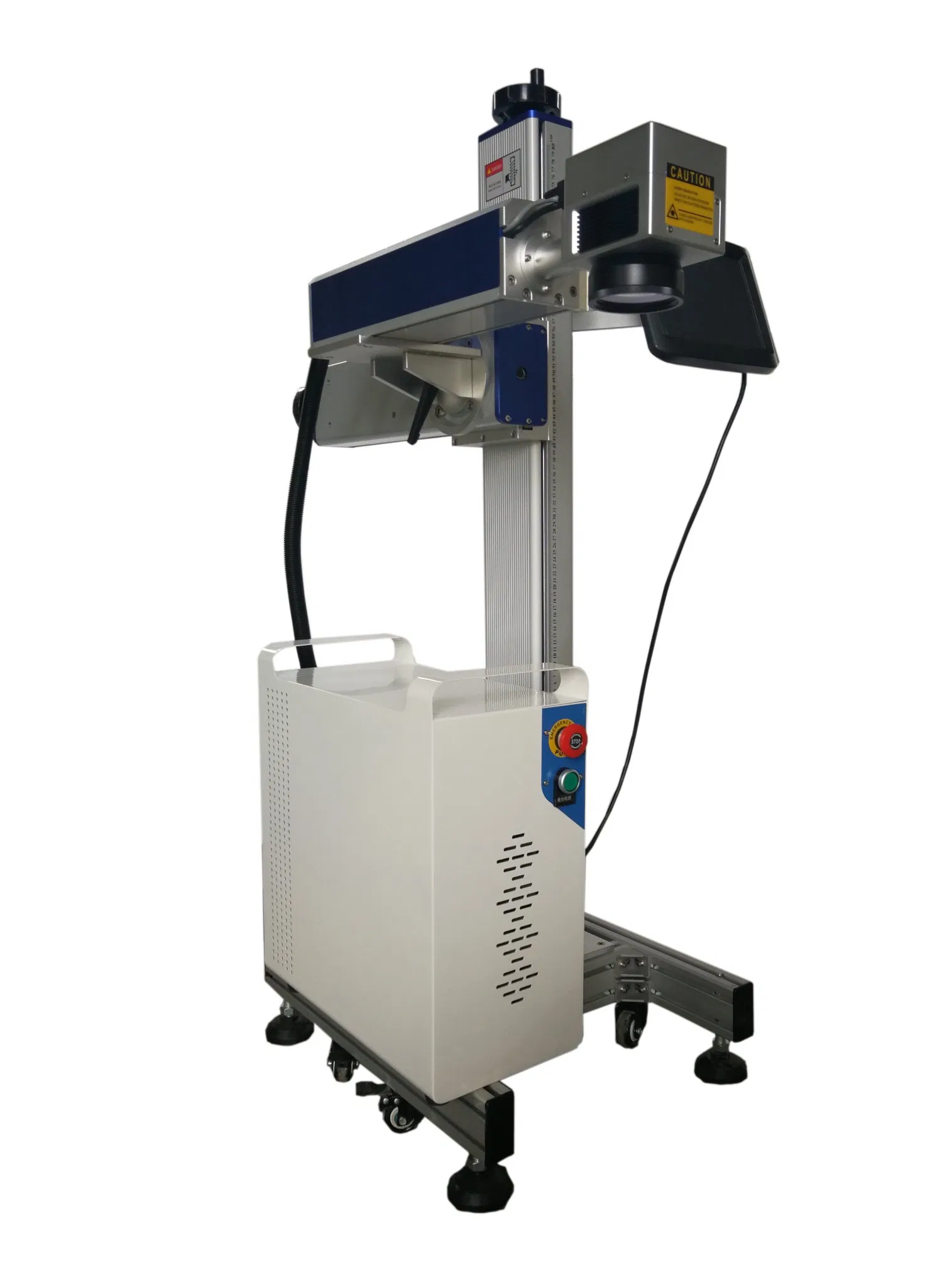 Medical Instrument Marking 20W High Speed Metal Laser Engraving Machine for Scalpel Device Price