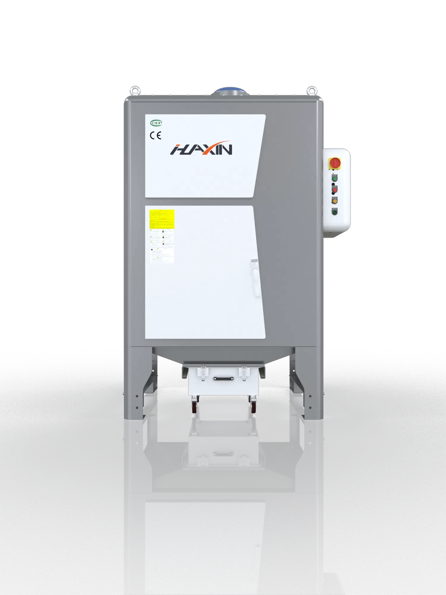 Advanced Industrial Dust Extraction System for Laser Cutting and Welding