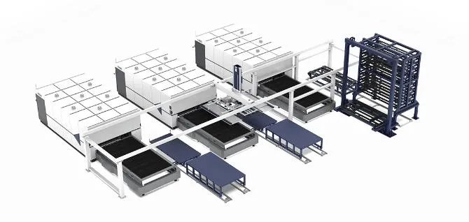 Multi-machine system