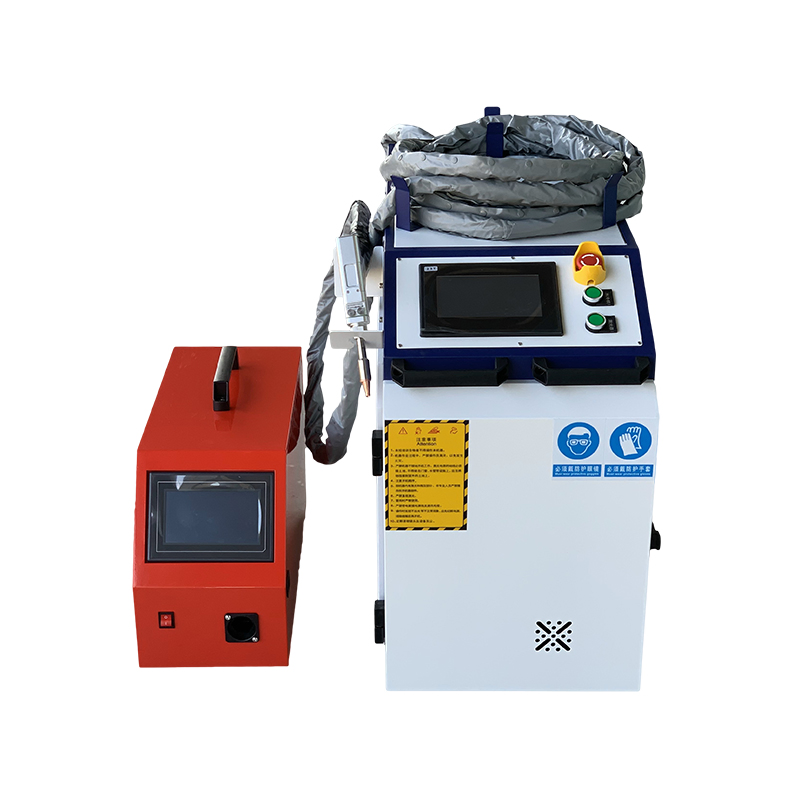 Advanced Multi-Function Laser System for Welding, Cleaning, Cutting