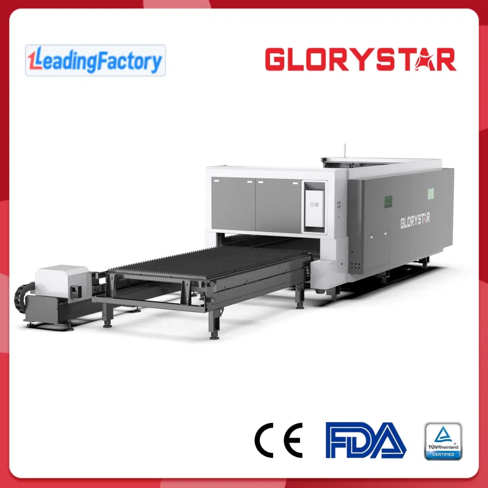Glorystar Laser Dual Use Laser Machine System for Laser Cutting Machine with Metal Cutting