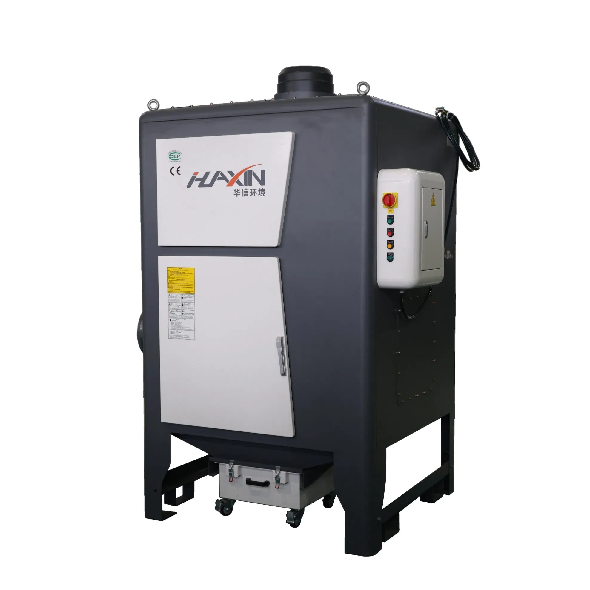 Advanced Industrial Dust Collection System for Welding &amp; Laser Cutting