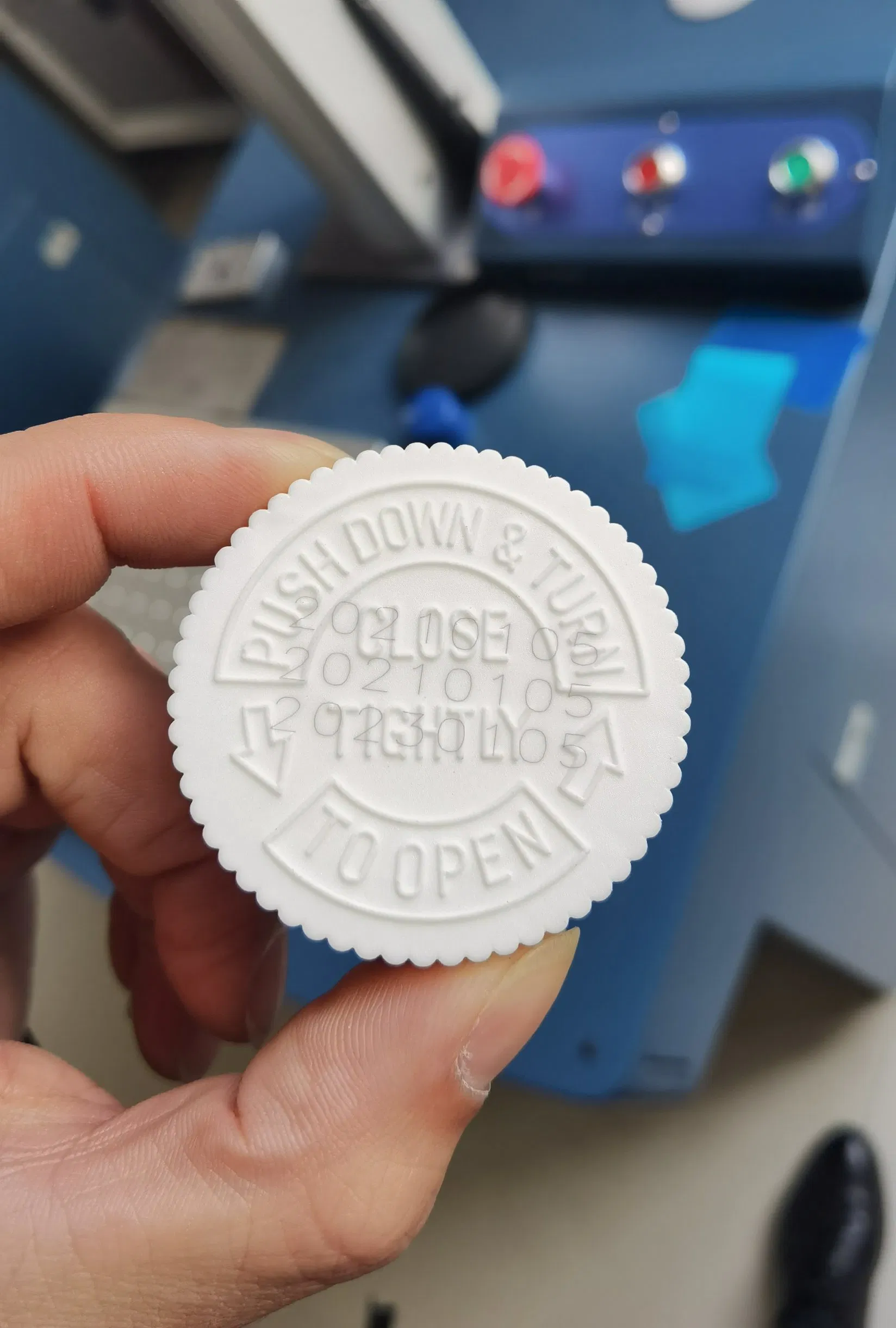 Production Line UV Laser Marking Equipment for Marking Metal and Plastic Marking Pattern Logo Production Date Batch Number