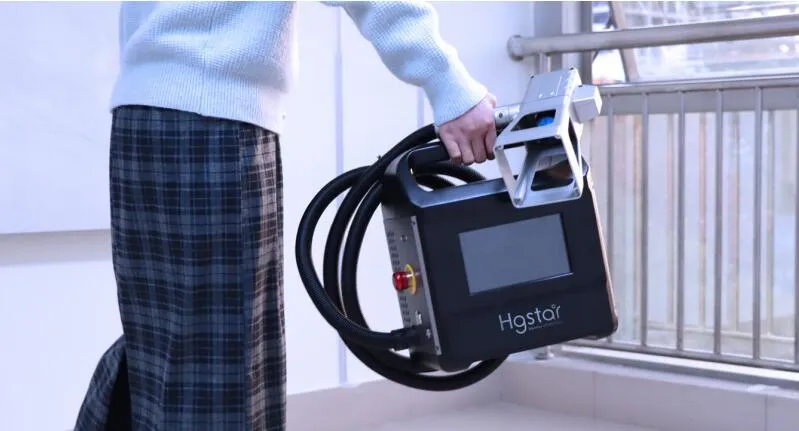 Portable Laser Marking Machine