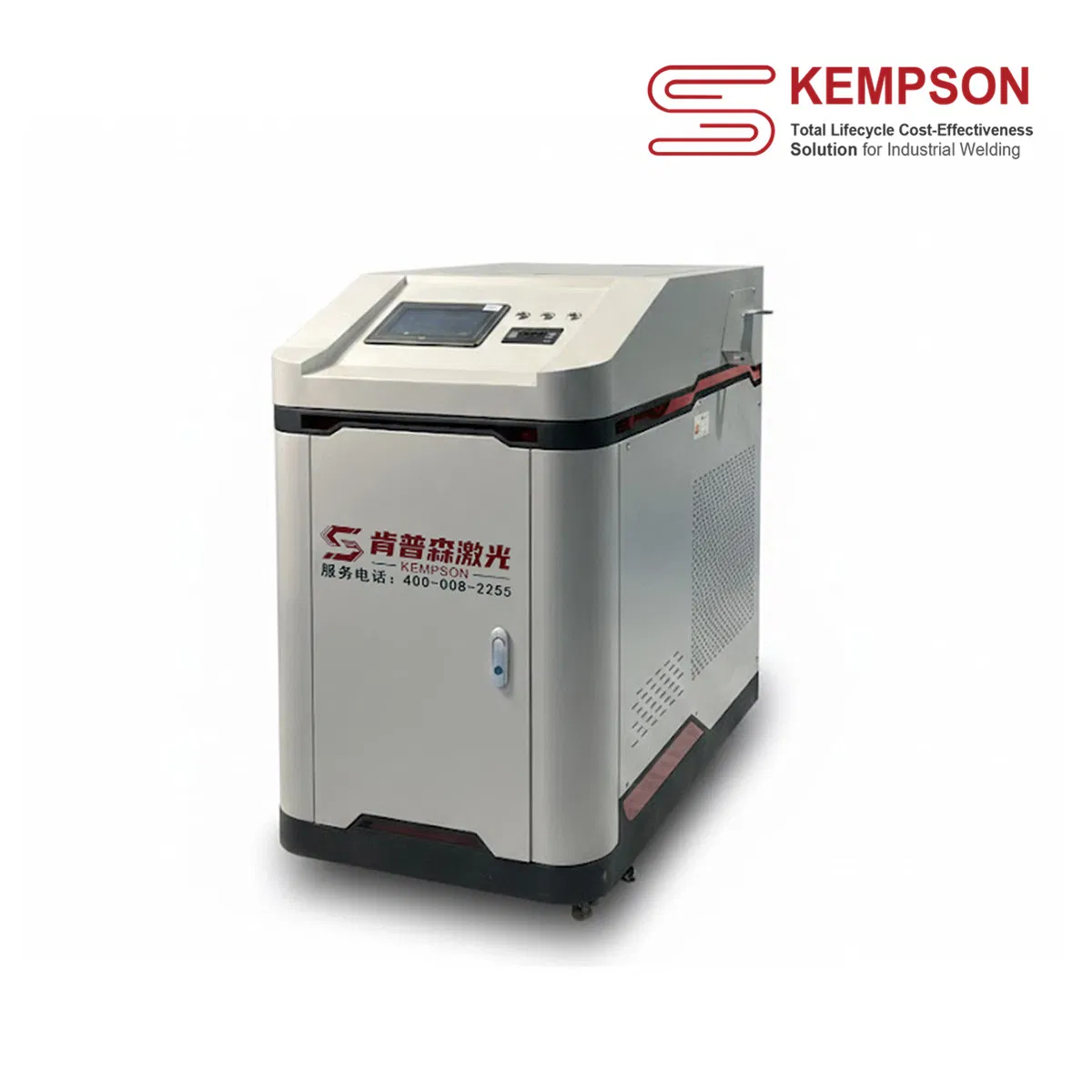 3000W Water-Cooled Fiber Laser Welding System for Power Industry Equipment CE Certified