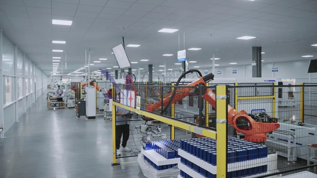 Automated Battery Pack Production Line