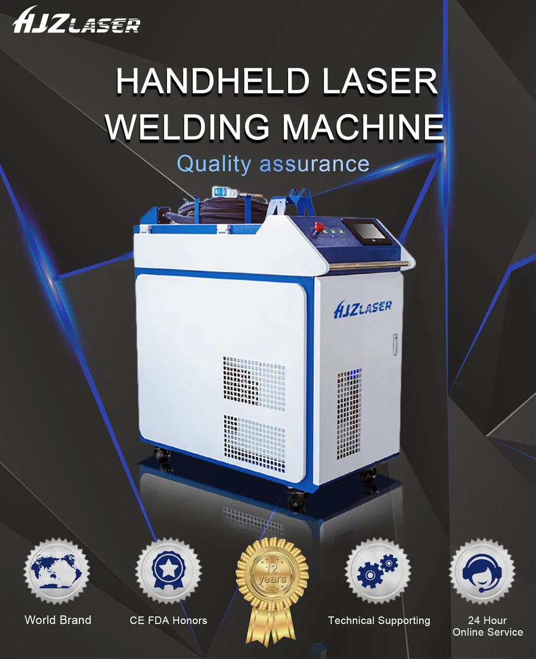 Fiber Laser Welder View 1