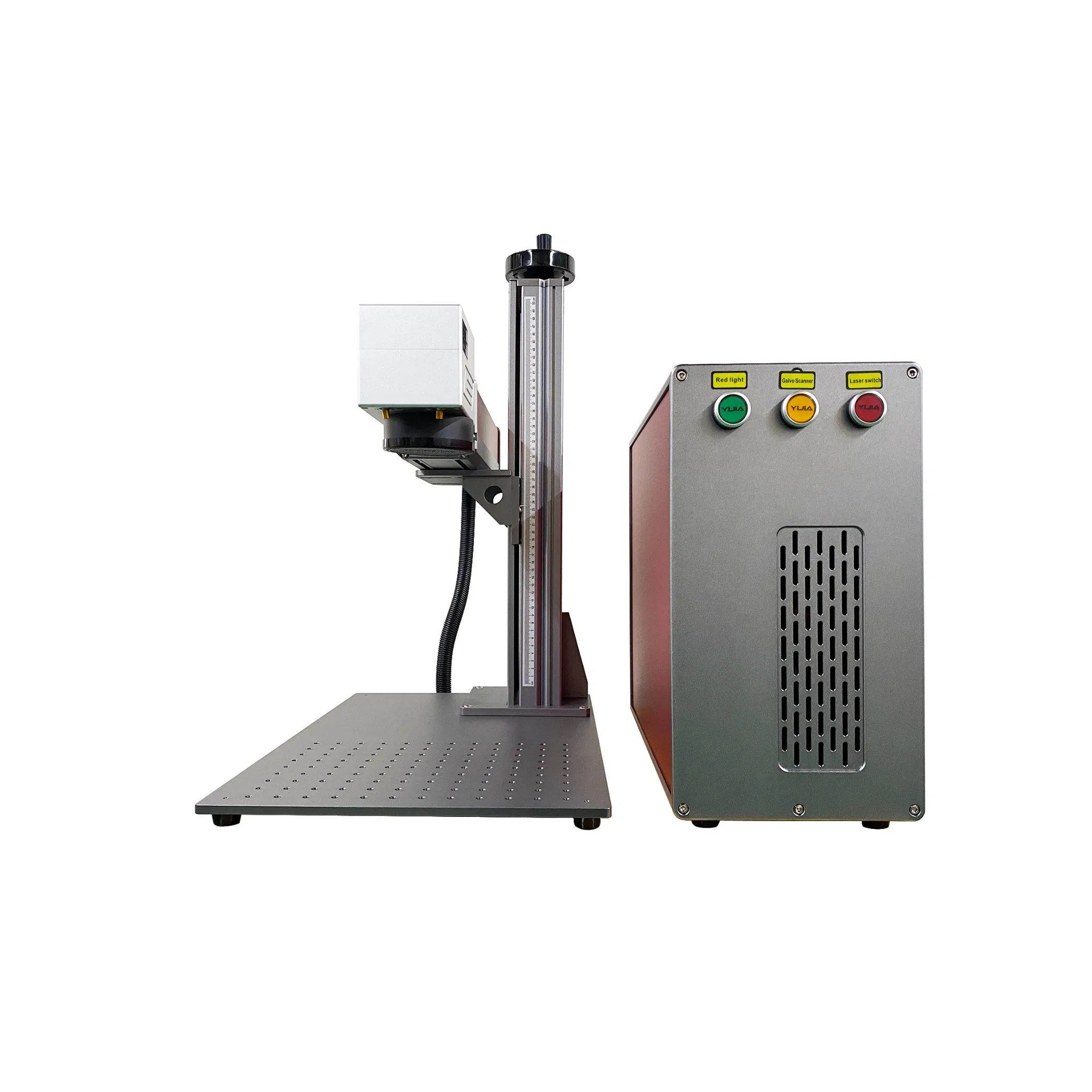 Portable Split Type Stainless Steel Jewelry Aluminum Fiber Laser Marking Equipment