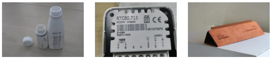 Laser Marking Samples Output