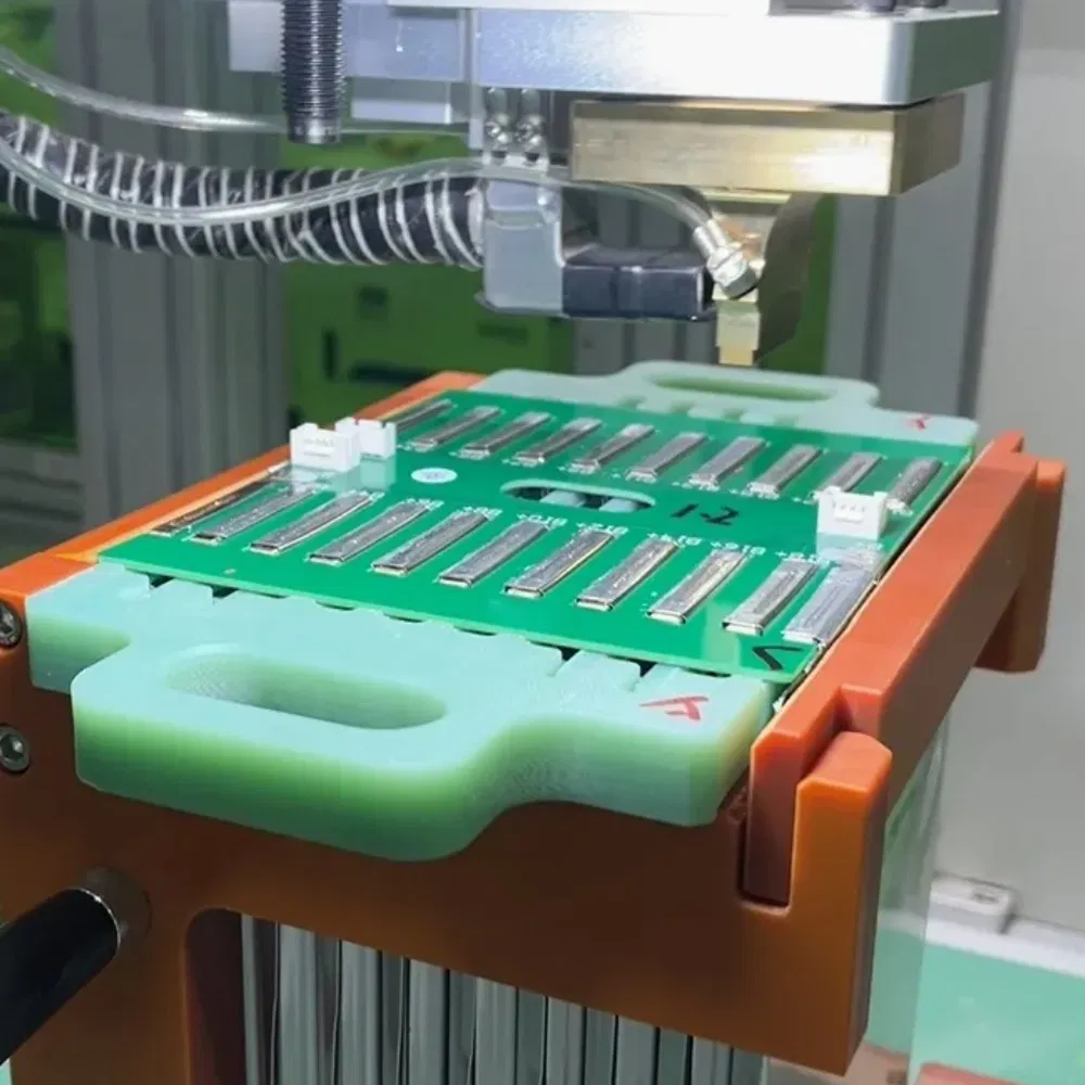 High-Speed Intelligent Automated Battery Production Line for Pouch Cell &amp; Module Manufacturing
