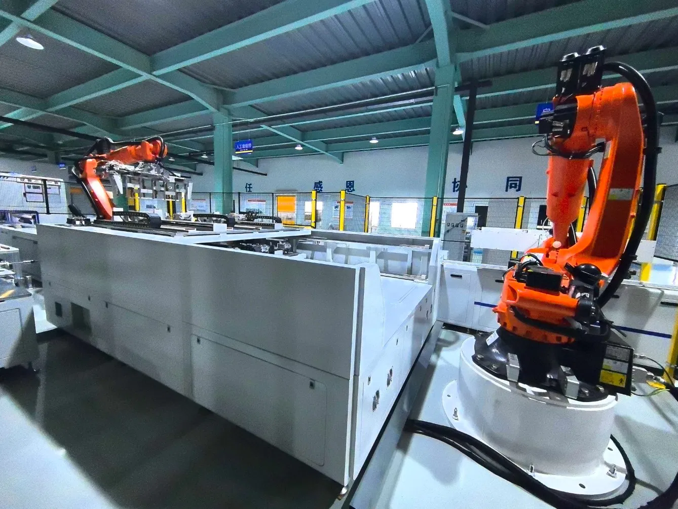 Huiyao Laser Technology Lithium Battery Production Line with Automated Welding