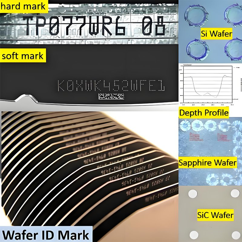 Advanced Laser Wafer Marking System for Semiconductor Production