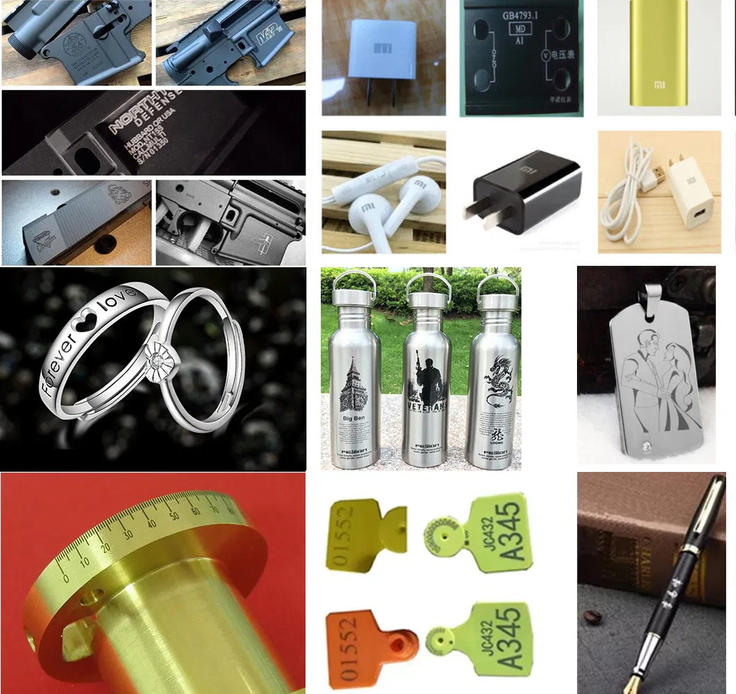 Laser Marking Samples