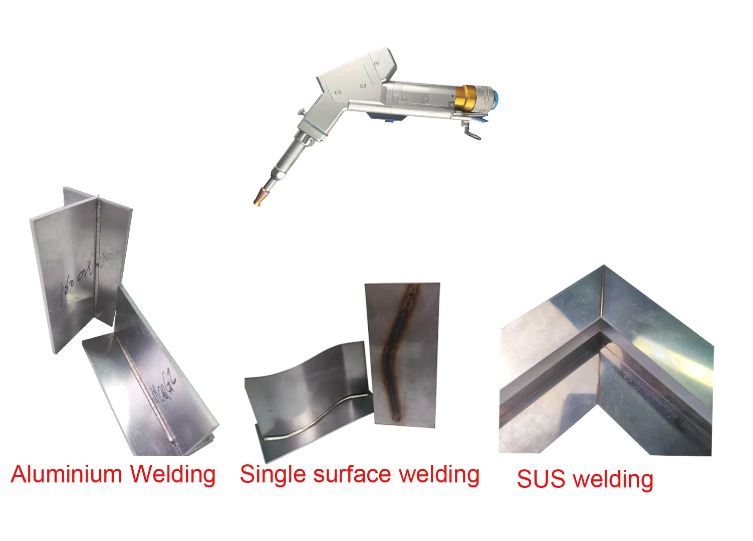 3000W Laser Power Handheld Fiber Laser Welding Equipment Manufacture